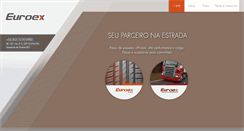 Desktop Screenshot of euroeximport.com.br