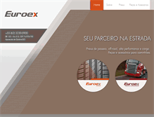 Tablet Screenshot of euroeximport.com.br